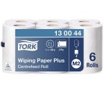 Протирочная бумага Tork 130044 Plus рулон с центральной вытяжкой