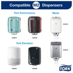 Протирочная бумага Tork 130044 Plus рулон с центральной вытяжкой