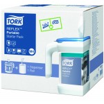 Диспенсер переносной Tork 473186 Reflex™ с центральной вытяжкой M4 Диспенсер переносной Tork 473186 Reflex™ с центральной вытяжкой M4