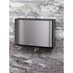 Диспенсер для туалетной бумаги Tork 460006 в мини-рулонах T2 Диспенсер для туалетной бумаги Tork 460006 в мини-рулонах T2
