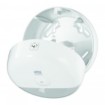Диспенсер для туалетной бумаги Tork 681000 SmartOne® в мини-рулонах, белый Диспенсер для туалетной бумаги Tork 681000 SmartOne® в мини-рулонах, белый