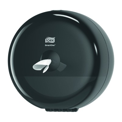 Диспенсер для туалетной бумаги Tork 681008 SmartOne® в мини-рулонах, черный Диспенсер для туалетной бумаги Tork 681008 SmartOne® в мини-рулонах, черный