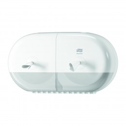 Диспенсер двойной для туалетной бумаги Tork 682000 SmartOne® в мини-рулонах, белый