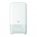 Диспенсер для туалетной бумаги Tork 557500 Mid-size в миди-рулонах Диспенсер для туалетной бумаги Tork 557500 Mid-size в миди-рулонах