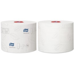 Туалетная бумага Tork 127530 Mid-size в миди-рулонах Туалетная бумага Tork 127530 Mid-size в миди-рулонах