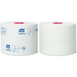 Туалетная бумага Tork 127540 Universal в миди-рулонах Туалетная бумага Tork 127540 Universal в миди-рулонах