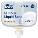 Рідке мило м'яке Tork 420502 картридж 475 мл