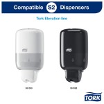 Рідке мило м'яке Tork 420502 картридж 475 мл