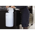 Корзина для сміття на 5 л Tork 564000 Elevation біла Корзина для сміття на 5 л Tork 564000 Elevation біла