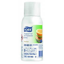 Аэрозольный освежитель воздуха Tork 236051 тропический аромат Аэрозольный освежитель воздуха Tork 236051 тропический аромат