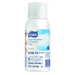 Аэрозольный освежитель воздуха Tork 236070 нейтрализатор запахов Аэрозольный освежитель воздуха Tork 236070 нейтрализатор запахов