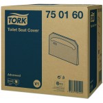 Индивидуальные бумажные покрытия на унитаз Tork 750160 - 250 шт Индивидуальные бумажные покрытия на унитаз Tork 750160 - 250 шт