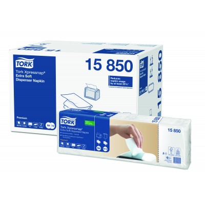 Диспенсерные салфетки Tork 15850 Xpressnap® ультра мягкие 1000 шт