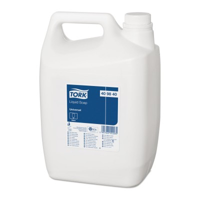 Мыло-крем жидкое TORK 409840 Universal, 5 л Мыло-крем жидкое TORK 409840 Universal, 5 л