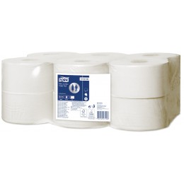 Туалетная бумага Tork 120280 в мини-рулонах мягкая, 2 сл, 170м Туалетная бумага Tork 120280 в мини-рулонах мягкая, 2 сл, 170м