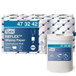 Протирочная бумага Tork 473242 Reflex™ Протирочная бумага Tork 473242 Reflex™