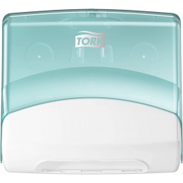 Настенный диспенсер Tork 654000 для протирочных материалов в салфетках