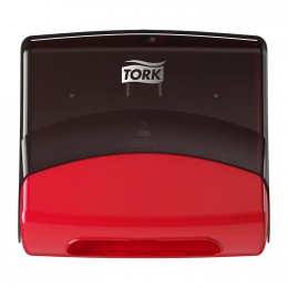 Настенный диспенсер Tork 654008 для протирочных материалов в салфетках