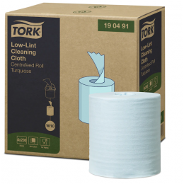 Безворсовый нетканый материал для дезинфекции помещений Tork 190491 (Сменный рулон для ведра 190492) Безворсовый нетканый материал для дезинфекции помещений Tork 190491 (Сменный рулон для ведра 190492)