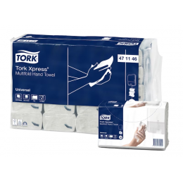 Полотенца бумажные Tork 471146 Universial со сложением типа H2 - Multifold Z Полотенца бумажные Tork 471146 Universial со сложением типа H2 - Multifold Z