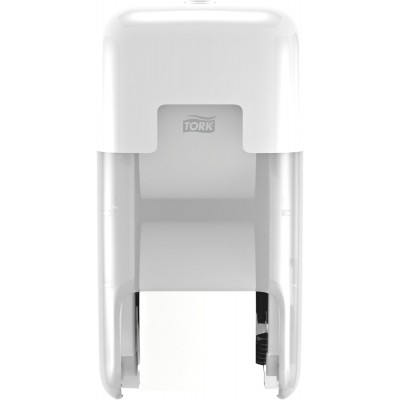 Диспенсер для двох рулонів Tork 558041 OptiServe® безстрижневого туалетного паперу Диспенсер для двох рулонів Tork 558041 OptiServe® безстрижневого туалетного паперу