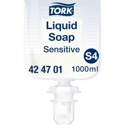 Жидкое мыло мягкое деликатное 1л Tork 424701 1 нажатие 1-1.7мл. 1000 порций картридж