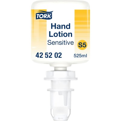 Делікатний зволожувальний лосьйон для рук 525 мл Tork 425202 S5 1 натискання 1-1,7мл 525 порцій картридж Делікатний зволожувальний лосьйон для рук 525 мл Tork 425202 S5 1 натискання 1-1,7мл 525 порцій картридж