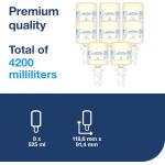 Мило рідке для рук з легким ароматом 525 мл Tork 425502 S5 1 натискання 1-1,7мл 525 порцій картридж