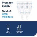 Мило-піна для рук із легким ароматом 525 мл Tork 525502 S5 1 натискання 0,4-0,7мл 1312 порцій картридж