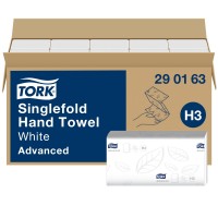 Полотенца для рук Tork 290163 Advanced со сложением типа Singlefold