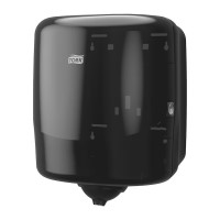 Диспенсер для полотенец Tork 473191 Reflex™ с центральной вытяжкой, черный, М4
