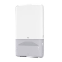 Диспенсер сенсорный Tork 552504 PeakServe® для сложенных полотенец с непрерывной подачей, белый