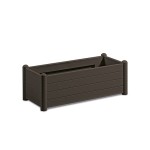 Цветочный ящик Stefanplast Italia 100x43xH35 cm Цветочный ящик Stefanplast Italia 100x43xH35 cm