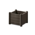 Вазон Stefanplast Italia 43x43x35h см Вазон Stefanplast Italia 43x43x35h см