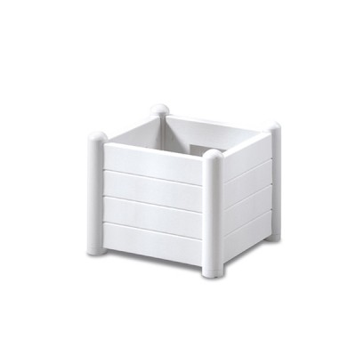 Вазон Stefanplast Italia 43x43x35h см Вазон Stefanplast Italia 43x43x35h см