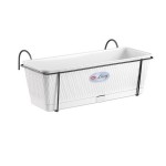 Вазон на балкон с автополивом Stefanplast Liberty 50x18x16h cm Вазон на балкон с автополивом Stefanplast Liberty 50x18x16h cm