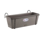 Вазон на балкон с автополивом Stefanplast Liberty 50x18x16h cm Вазон на балкон с автополивом Stefanplast Liberty 50x18x16h cm