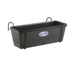 Вазон на балкон с автополивом Stefanplast Liberty 50x18x16h cm Вазон на балкон с автополивом Stefanplast Liberty 50x18x16h cm