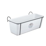Вазон на балкон с автополивом Stefanplast Natural 50x18x16h см Вазон на балкон с автополивом Stefanplast Natural 50x18x16h см