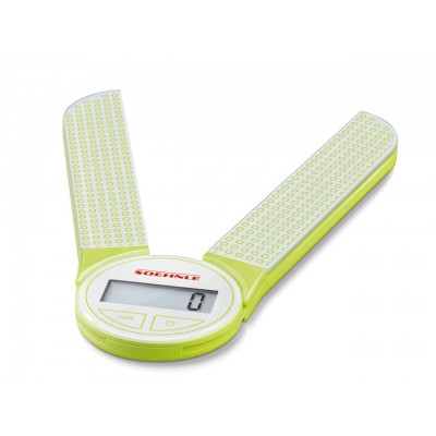 Цифровые кухонные весы Soehnle 66228 Genio Green Цифровые кухонные весы Soehnle 66228 Genio Green