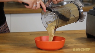 Making Peanut Butter with the BioChef Atlas Power Blender 'Dry Jug'