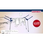 Напольная сушилка для белья Leifheit 81592 Pegasus 200 Varioline Напольная сушилка для белья Leifheit 81592 Pegasus 200 Varioline