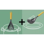 Картофелемялка + ложка кухонная Brabantia 122866 Tasty+ Картофелемялка + ложка кухонная Brabantia 122866 Tasty+