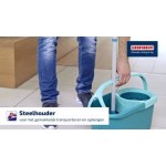 Набір для прибирання з віджиманням Leifheit 52101 CLEAN TWIST Disc Mop Ergo Набір для прибирання з віджиманням Leifheit 52101 CLEAN TWIST Disc Mop Ergo