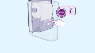 Befüllung Tork Image Design Tork Matic® Sensorspender für Rollenhandtücher (H1 System)