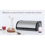 Хлебница Brabantia 487026 со сдвигающейся крышкой