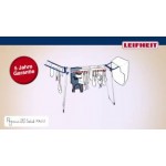 Напольная сушилка для белья Leifheit 81650 Pegasus 180 Solid Maxx blau Напольная сушилка для белья Leifheit 81650 Pegasus 180 Solid Maxx blau