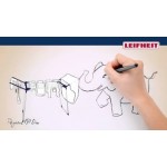 Напольная сушилка для белья Leifheit 81570 Pegasus 150 Slim Напольная сушилка для белья Leifheit 81570 Pegasus 150 Slim