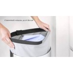 Бак для белья 35 л Brabantia 105104 с металлической крышкой Бак для белья 35 л Brabantia 105104 с металлической крышкой