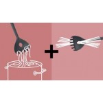 Ложка для спагетти + дозатор Brabantia 122705 Tasty+ Ложка для спагетти + дозатор Brabantia 122705 Tasty+